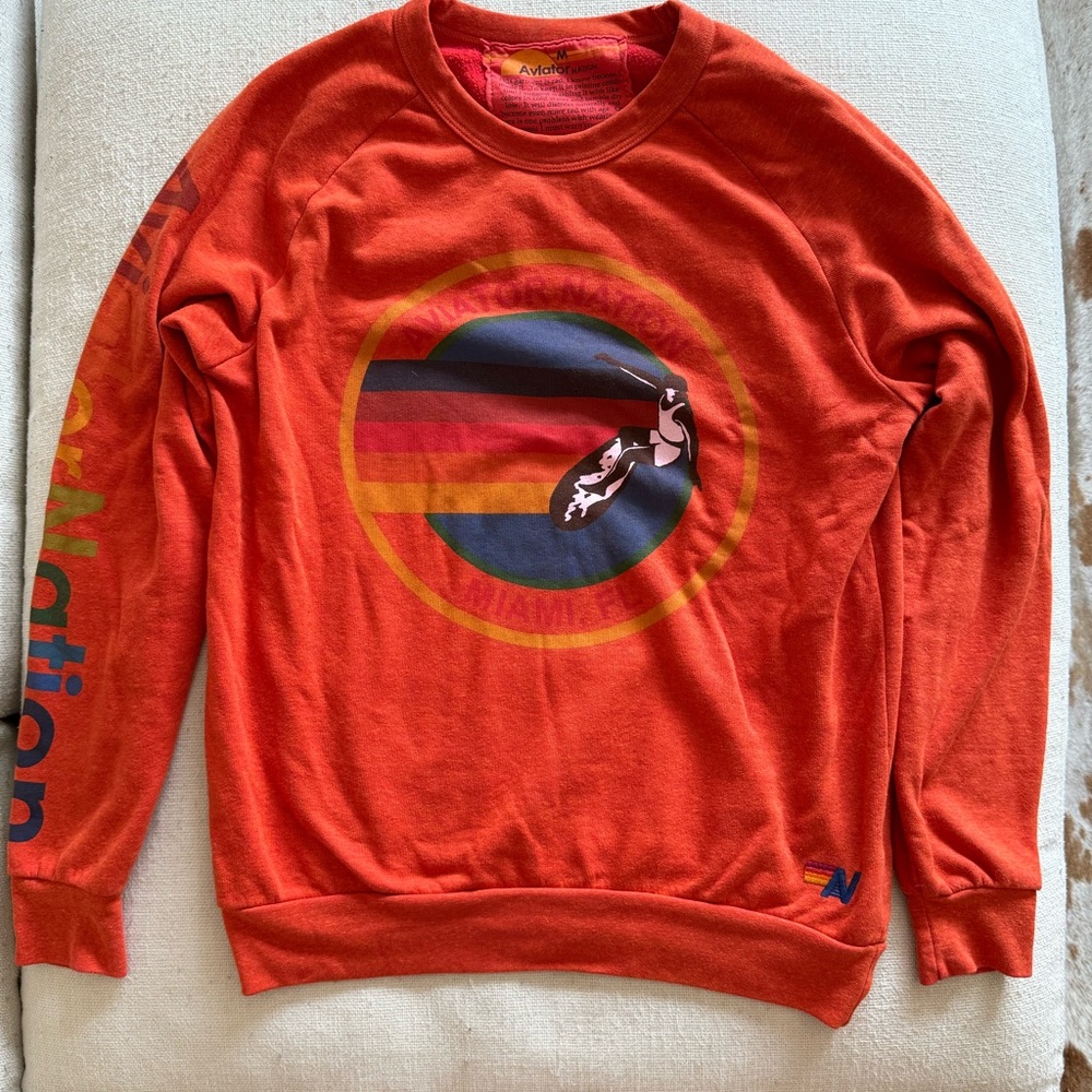 Aviator Nation Miami Sweatshirt